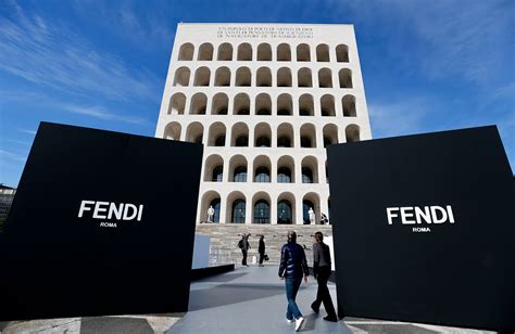 fendi headquarter da a|fendi italian fashion house.